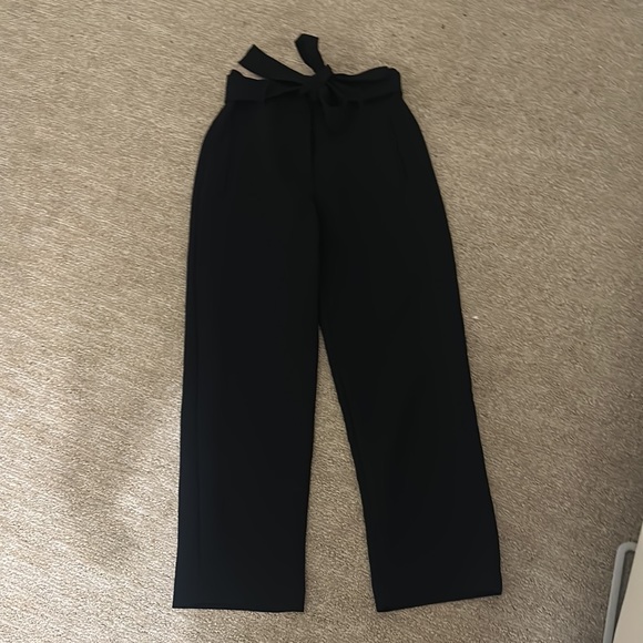 Aritzia Wilfred Tie Front Pant (Regular length) - Picture 6 of 6